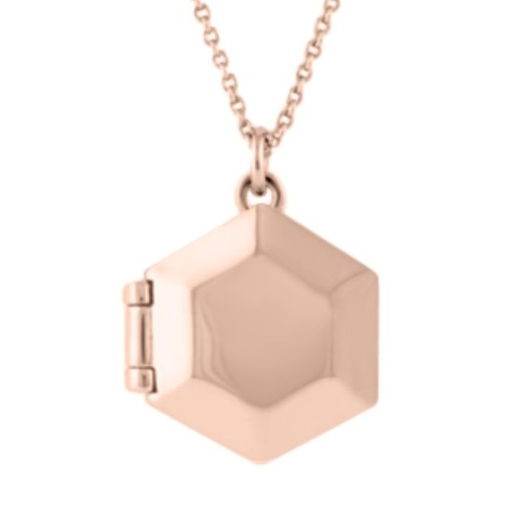 Capsul Locket Necklace